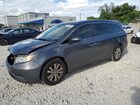 2017 Honda Odyssey Exl Gray vin: 5FNRL5H64HB005302