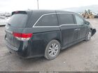 2016 Honda Odyssey Ex-l Черный vin: 5FNRL5H67GB029575
