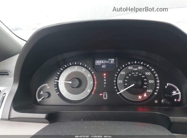 5FNRL5H67GB029575 2016 HONDA ODYSSEY Черный Вид задних сидений