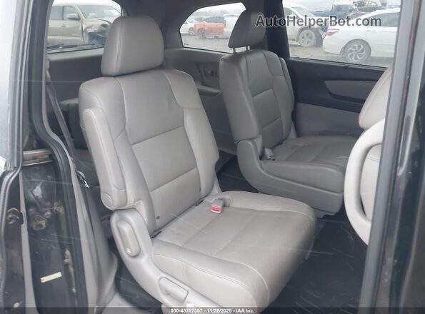 5FNRL5H67GB029575 2016 HONDA ODYSSEY Черный Вид наклейки с VIN-кодом