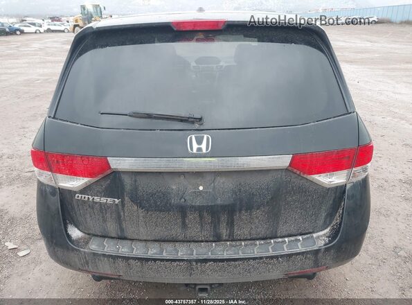 5FNRL5H67GB029575 2016 HONDA ODYSSEY Черный 