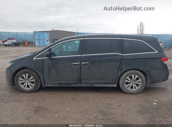 5FNRL5H67GB029575 2016 HONDA ODYSSEY Черный 