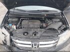 2016 Honda Odyssey Ex-l Черный vin: 5FNRL5H67GB029575