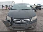 2016 Honda Odyssey Ex-l Черный vin: 5FNRL5H67GB029575