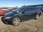 2017 Honda Odyssey Touring Black vin: 5FNRL5H94HB009506