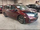 2021 Honda Odyssey Ex Burgundy vin: 5FNRL6H51MB007015