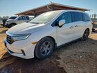 2021 Honda Odyssey Ex White vin: 5FNRL6H51MB014921