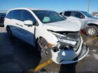 2022 Honda Odyssey Ex White vin: 5FNRL6H51NB053462