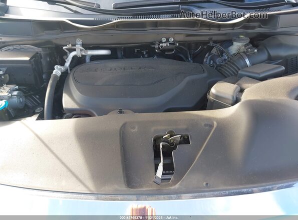5FNRL6H53NB031074 2022 HONDA ODYSSEY Серый Вид сзади