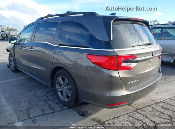 5FNRL6H53NB031074 2022 HONDA ODYSSEY Серый Задняя левая четверть