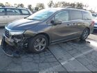2022 Honda Odyssey Ex Серый vin: 5FNRL6H53NB031074