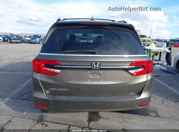 5FNRL6H53NB031074 2022 HONDA ODYSSEY Серый 