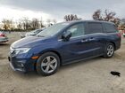 2020 Honda Odyssey Ex Blue vin: 5FNRL6H54LB013745