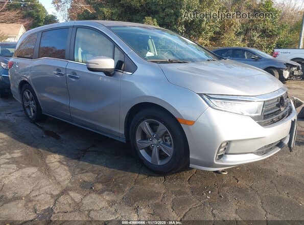 5FNRL6H54NB031018 2022 HONDA ODYSSEY Silver Przód prawy