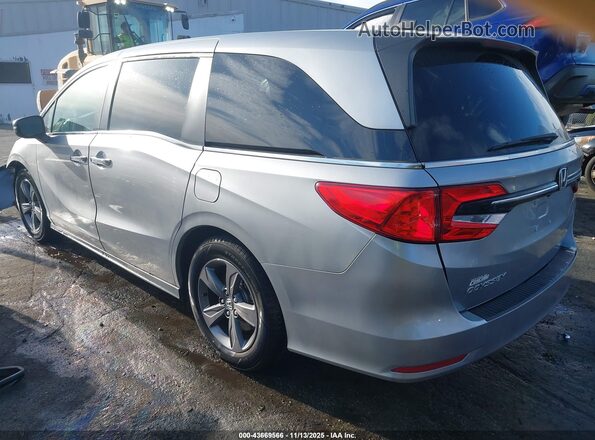 5FNRL6H54NB031018 2022 HONDA ODYSSEY Silver Tył lewy