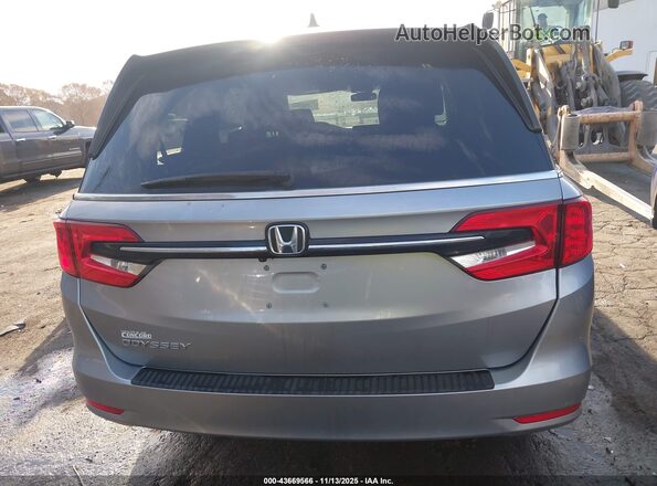 5FNRL6H54NB031018 2022 HONDA ODYSSEY Silver 