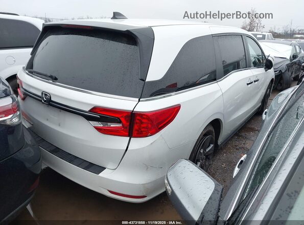 5FNRL6H57NB033264 2022 HONDA ODYSSEY White Задня права чверть