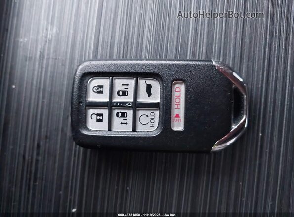 5FNRL6H57NB033264 2022 HONDA ODYSSEY White Вид панелі приладів