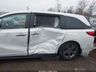 2022 Honda Odyssey Ex White vin: 5FNRL6H57NB033264