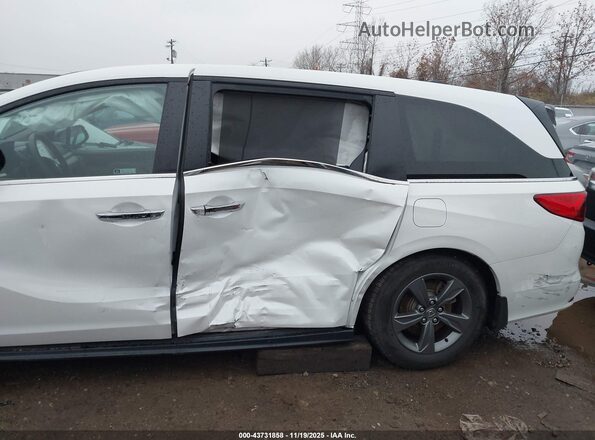 5FNRL6H57NB033264 2022 HONDA ODYSSEY White Вид спереду