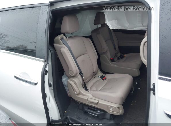 5FNRL6H57NB033264 2022 HONDA ODYSSEY White Вид наклейки з VIN-кодом