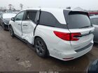 2022 Honda Odyssey Ex White vin: 5FNRL6H57NB033264