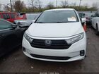 2022 Honda Odyssey Ex White vin: 5FNRL6H57NB033264