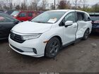 2022 Honda Odyssey Ex White vin: 5FNRL6H57NB033264