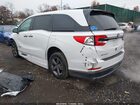 2021 Honda Odyssey Ex Белый vin: 5FNRL6H58MB036303