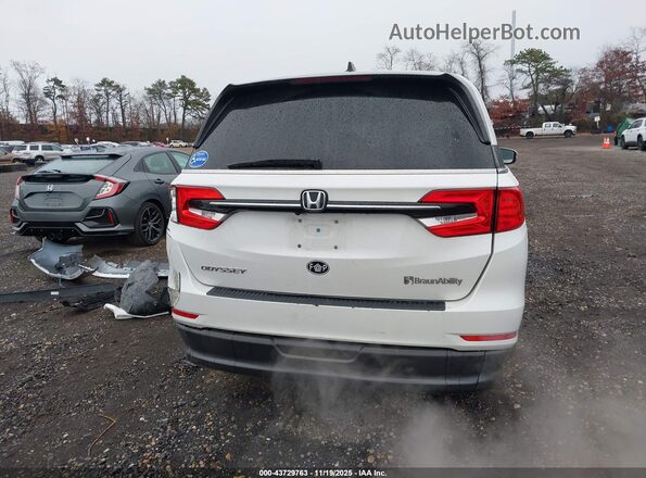 5FNRL6H58MB036303 2021 HONDA ODYSSEY Белый 