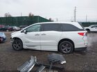 2021 Honda Odyssey Ex Белый vin: 5FNRL6H58MB036303