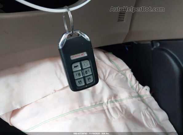 5FNRL6H58MB036303 2021 HONDA ODYSSEY Белый Вид панели приборов