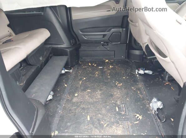 5FNRL6H58MB036303 2021 HONDA ODYSSEY Белый Вид наклейки с VIN-кодом