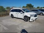 2024 Honda Odyssey Ex-l White vin: 5FNRL6H61RB069417