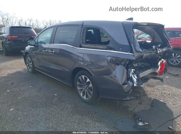 5FNRL6H63RB065286 2024 HONDA ODYSSEY Gray Tył lewy