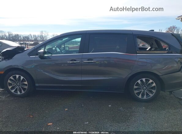 5FNRL6H63RB065286 2024 HONDA ODYSSEY Gray 
