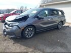 2024 Honda Odyssey Ex-l Gray vin: 5FNRL6H63RB065286