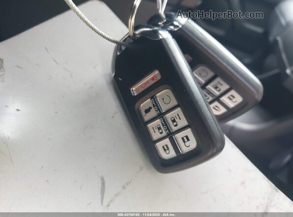 5FNRL6H63RB065286 2024 HONDA ODYSSEY Gray Widok deski rozdzielczej