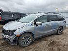 2025 Honda Odyssey Exl Silver vin: 5FNRL6H63SB064788