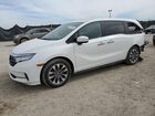 2023 Honda Odyssey Exl White vin: 5FNRL6H65PB028124