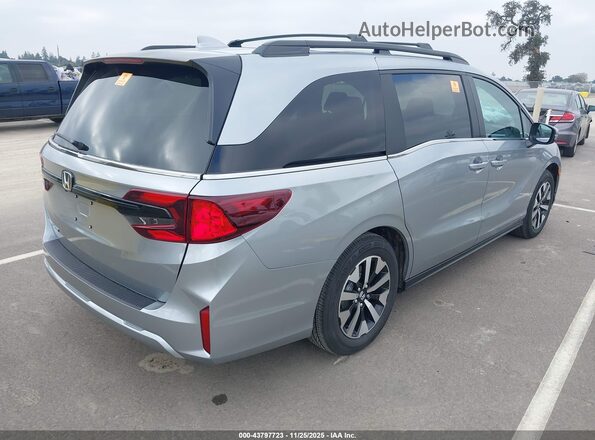 5FNRL6H66TB020009 2026 HONDA ODYSSEY Silver Задня права чверть