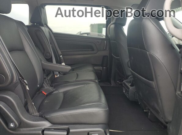 5FNRL6H67PB058337 2023 HONDA ODYSSEY Black Вид задньої частини салону