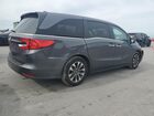 2023 Honda Odyssey Exl Black vin: 5FNRL6H67PB058337