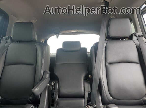 5FNRL6H67PB058337 2023 HONDA ODYSSEY Black Вид задніх сидінь