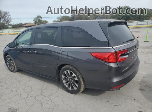 5FNRL6H67PB058337 2023 HONDA ODYSSEY Black Задня ліва чверть
