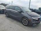 2023 Honda Odyssey Exl Black vin: 5FNRL6H67PB058337