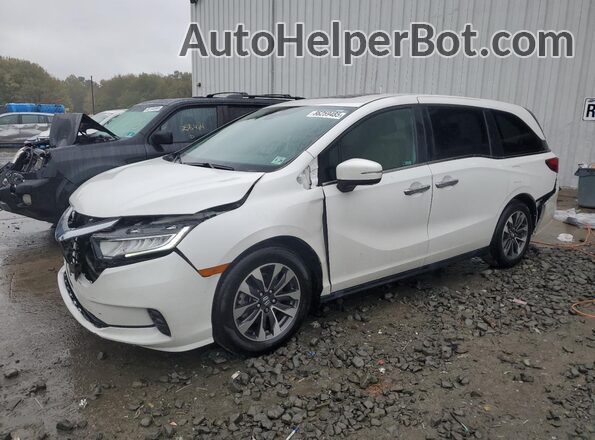 5FNRL6H67RB051598 2024 HONDA ODYSSEY Белый Передняя левая четверть