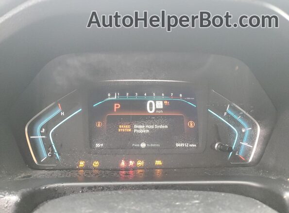 5FNRL6H67RB051598 2024 HONDA ODYSSEY Белый Вид щитка приборов