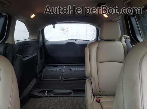 5FNRL6H67RB051598 2024 HONDA ODYSSEY Белый Вид задних сидений