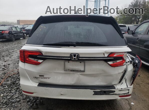 5FNRL6H67RB051598 2024 HONDA ODYSSEY Белый Вид сзади